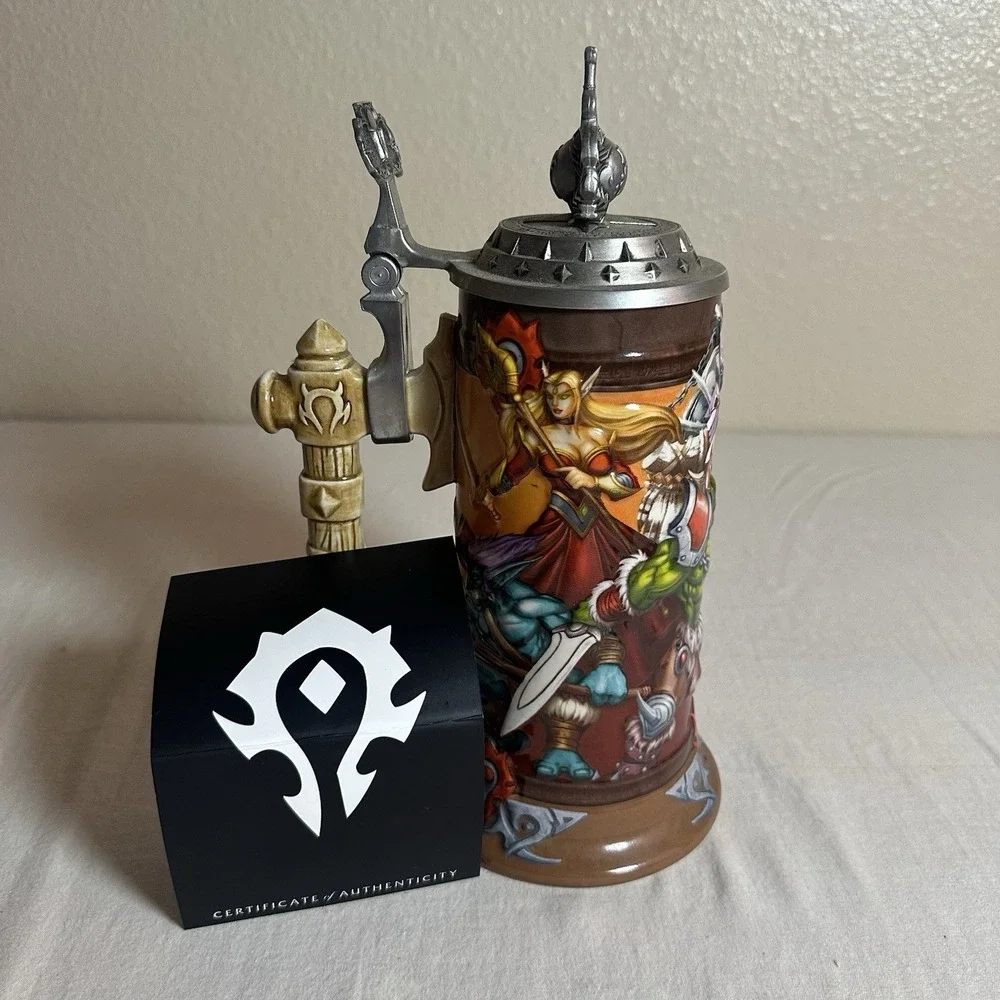 World of Warcraft Blood Of The Horde Epic Collection Limited‎ Edition Stein